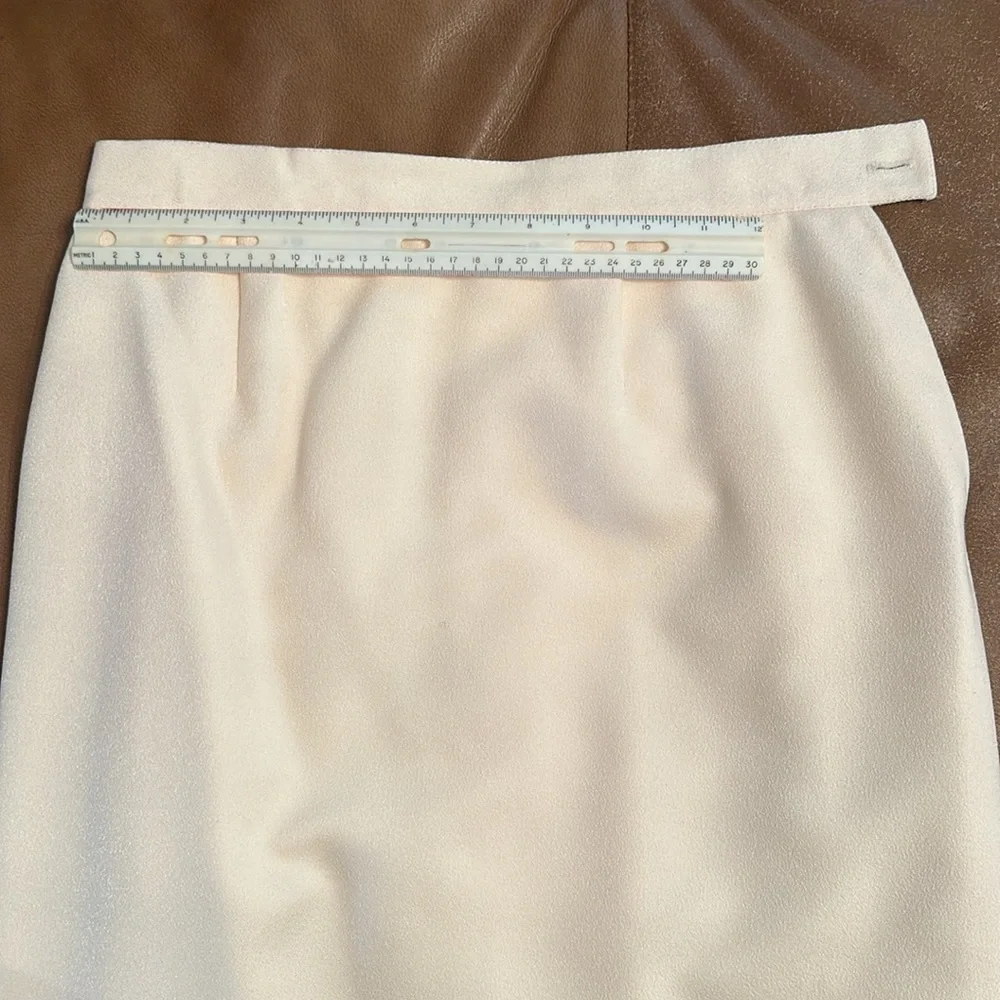 Pencil Skirt fully lined size S custom made - Picture 6 of 8